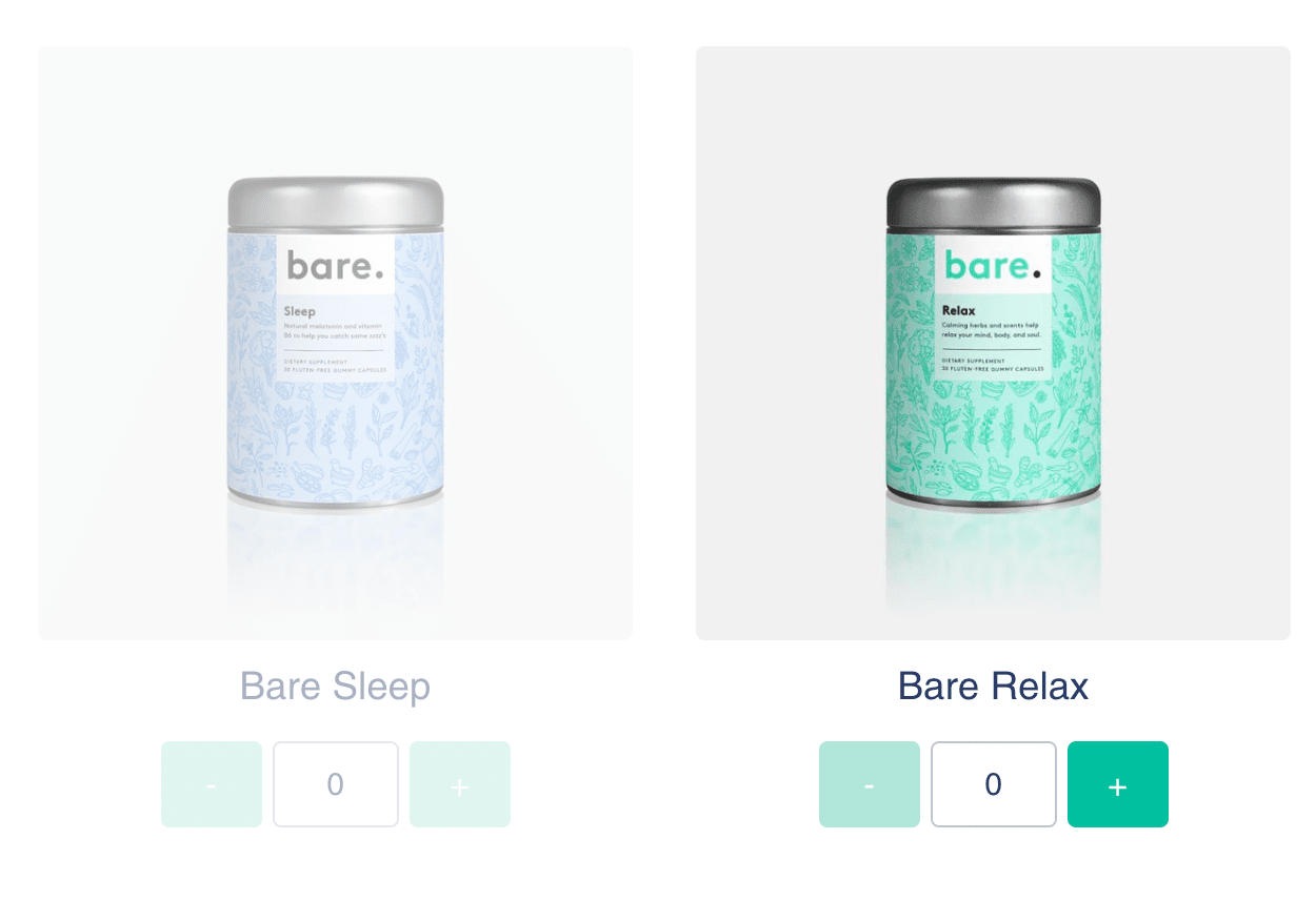 out of stock product on product page for bundles