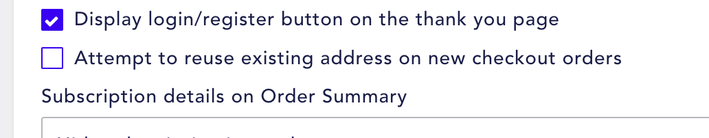 SCI address-Reuse setting