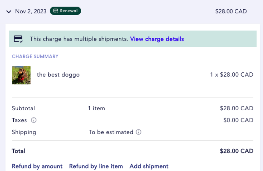 Queued orders display as to be estimated until they are upcoming.png