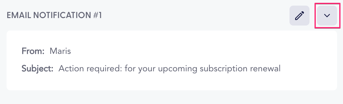 Preview your notifications before sending them