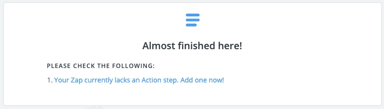 action trigger