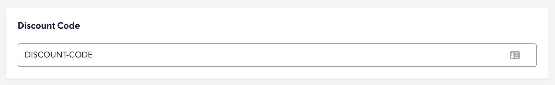 Create a discount code for subscription products in Recharge