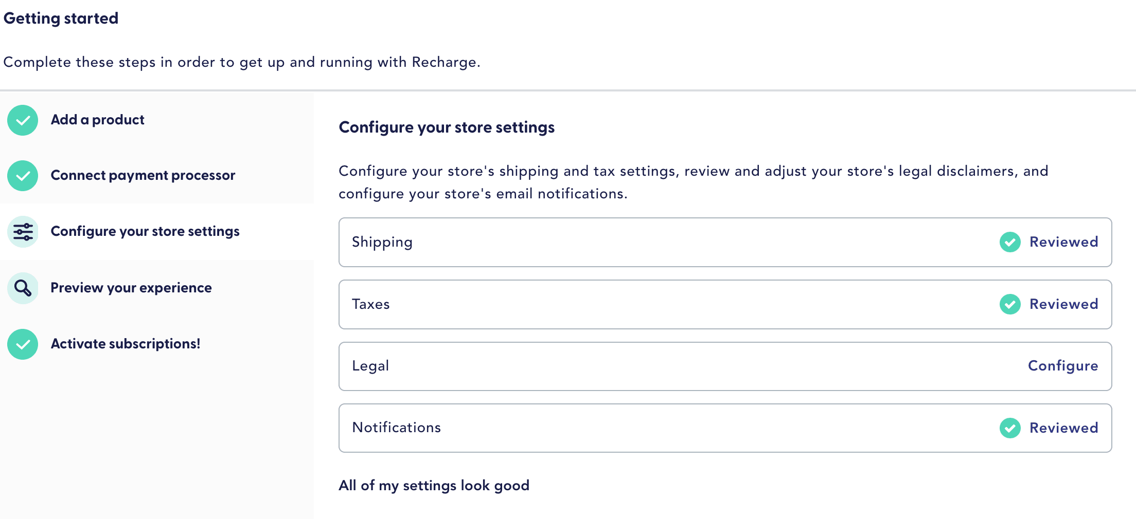 BigCommerce post-installation store launch checklist
