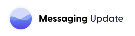 Messaging Update status